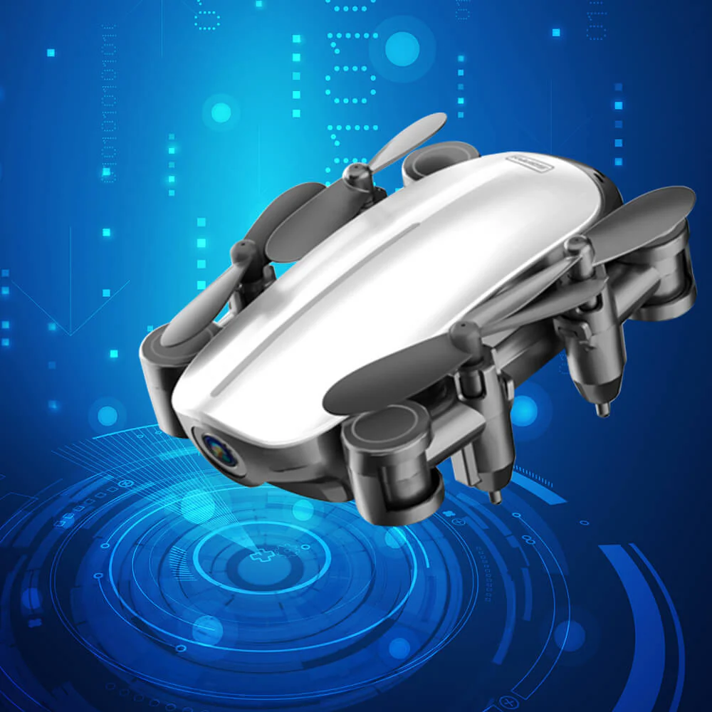 Mini Drone with camera Foldable Quadcopter Ultralight Racing Remote Control Toy Small Drone - Image 12