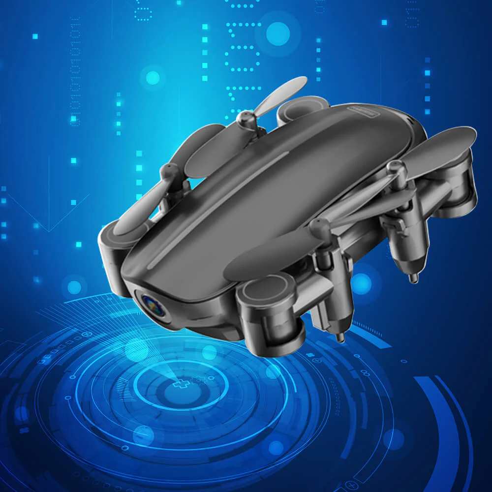 Mini Drone with camera Foldable Quadcopter Ultralight Racing Remote Control Toy Small Drone - Image 14