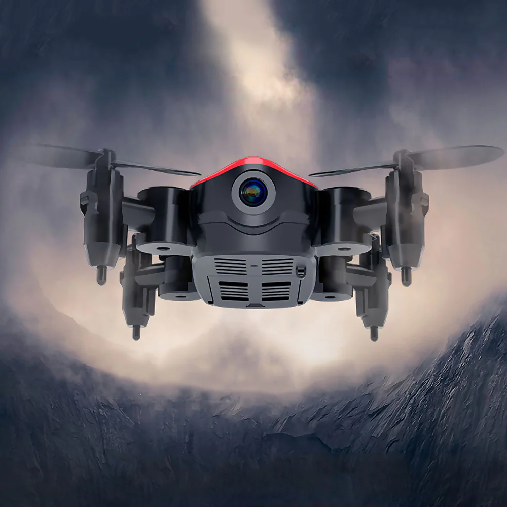 Mini Drone with camera Foldable Quadcopter Ultralight Racing Remote Control Toy Small Drone - Image 3