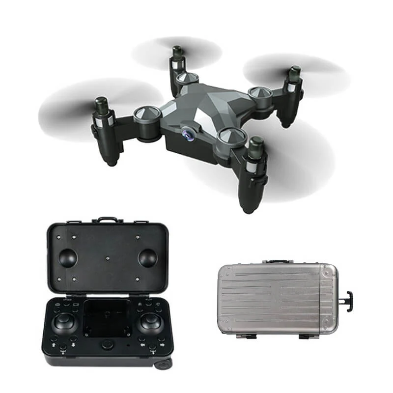 Foldable RC Drone With Camera 720P HD Mini Camera Drone Quadcopter For Kids - Image 5