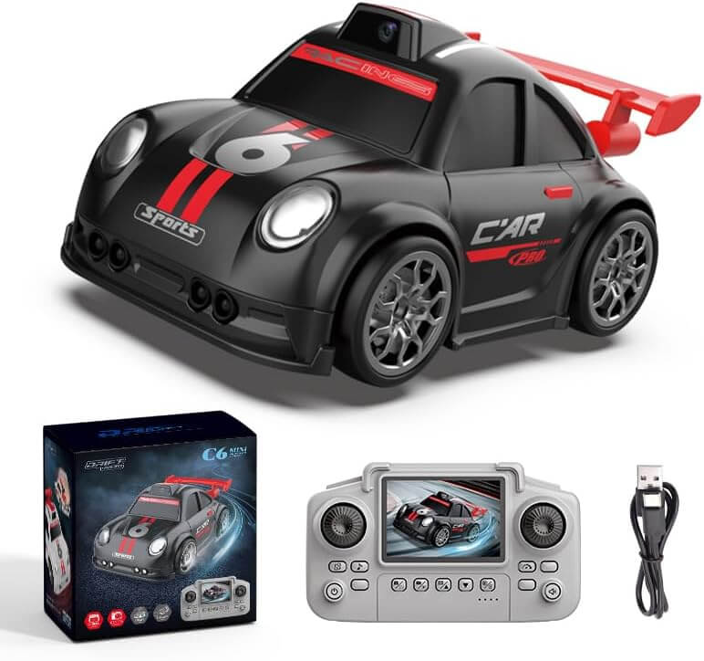 Mini RC Racing Cars with HD Camera Remote Drift Car Multi-Mode Induction Toy for Kids 3+ - Image 11