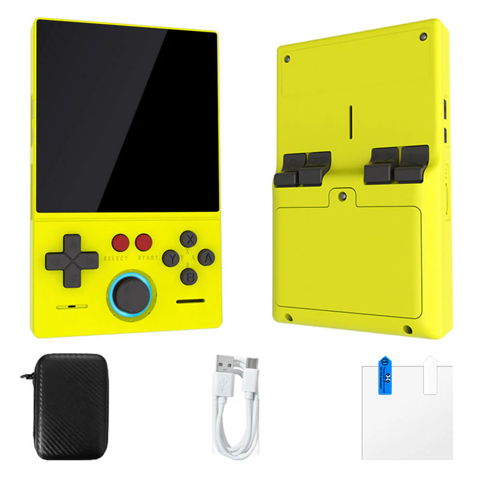 MINI40 Handheld Game Console Game 4.0'' 128GB SD Card Retro Console with RK3326 Chip and 4000mAh Battery - Image 11