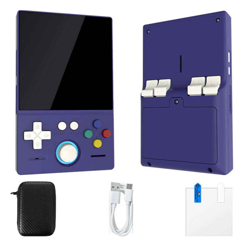 MINI40 Handheld Game Console Game 4.0'' 128GB SD Card Retro Console with RK3326 Chip and 4000mAh Battery - Image 14