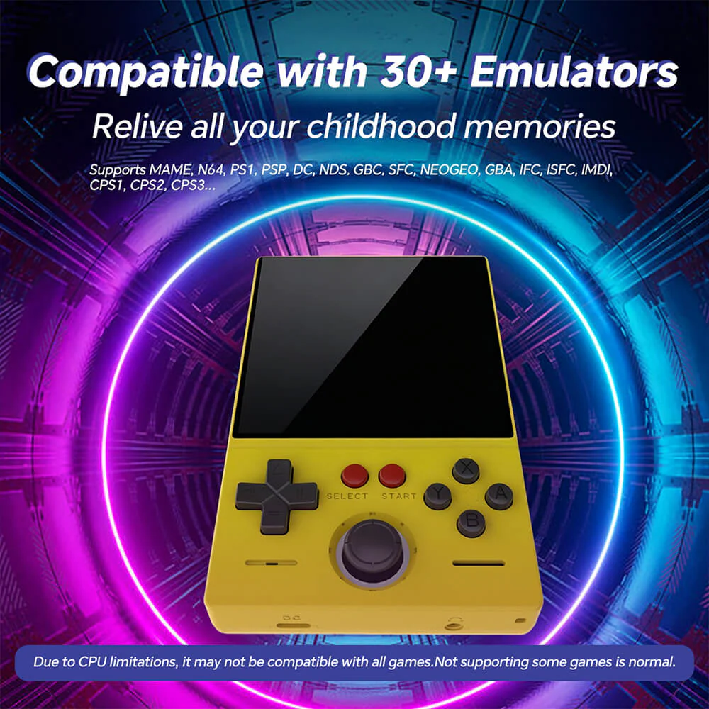MINI40 Handheld Game Console Game 4.0'' 128GB SD Card Retro Console with RK3326 Chip and 4000mAh Battery - Image 7