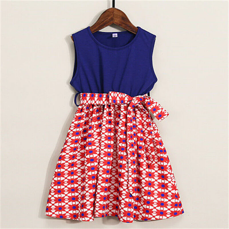 Mommy and Me-Mother Daughter Dresses Family Matching Outfits - Image 2