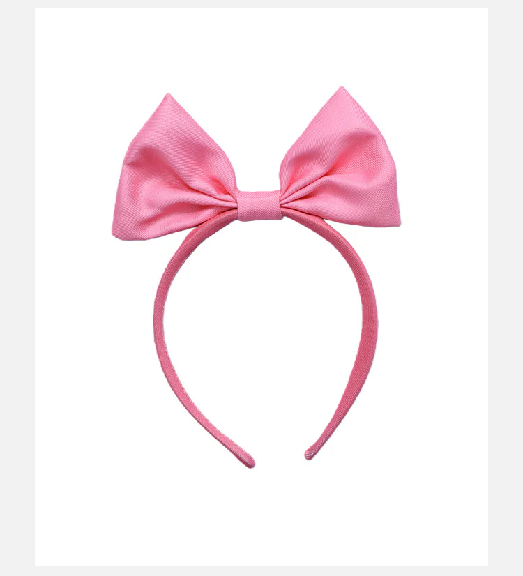 Fru Fru Pink Dress with Belt and Matching Headband Flared Party Outfit - Image 14