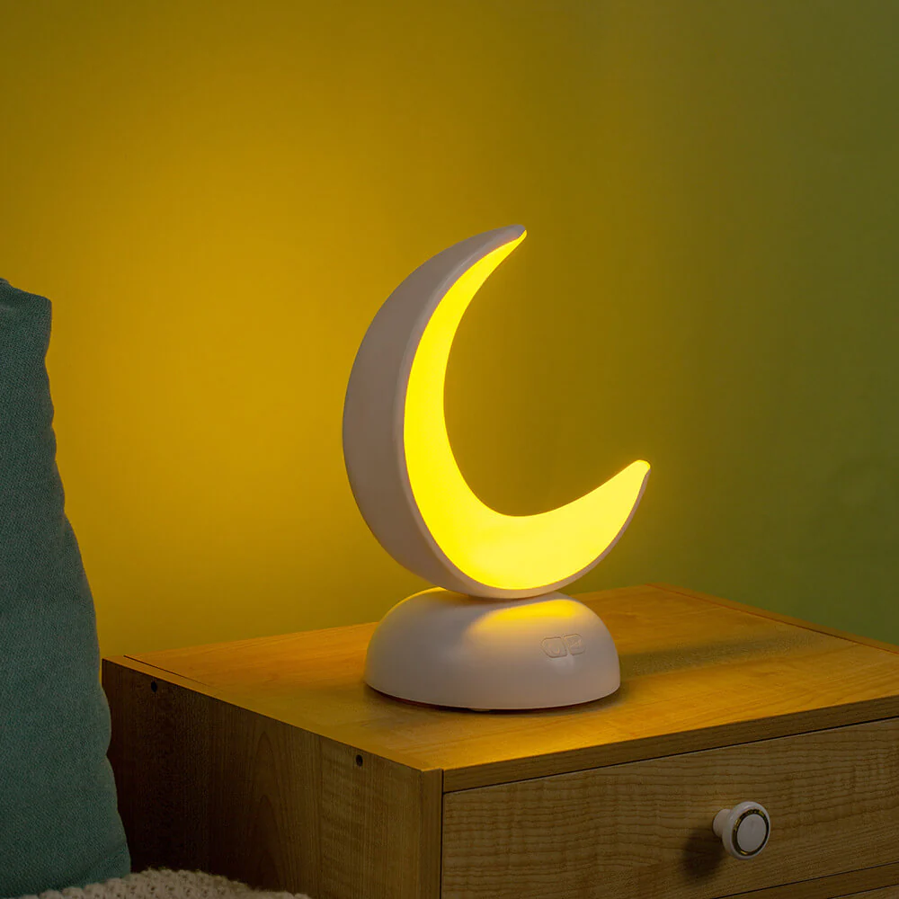 Moon Aromatherapy Diffuser Night Light Bedroom LED Rechargeable Table Lamp Scented Oil Diffuser - Image 10