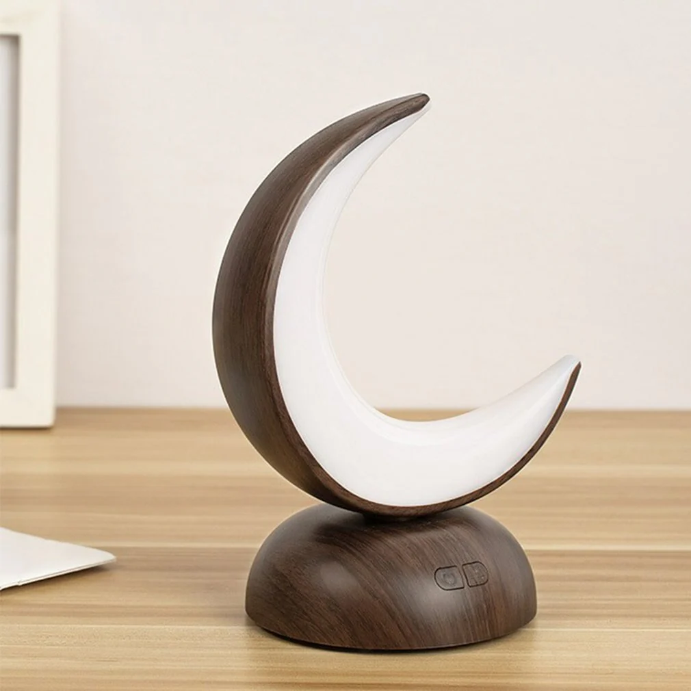 Moon Aromatherapy Diffuser Night Light Bedroom LED Rechargeable Table Lamp Scented Oil Diffuser - Image 11