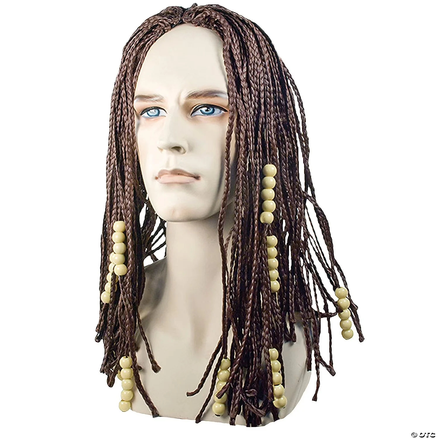 Movie Cosplay Beaded Wig Jake Sully Neytiri Costume Accessories - Image 2