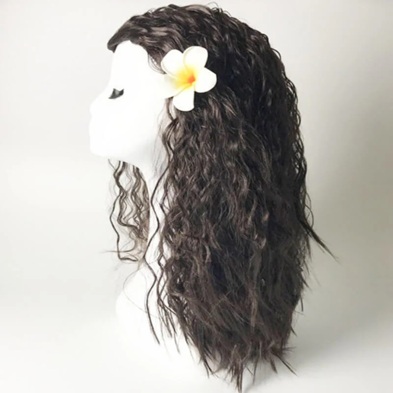 Princess Moana Costume Polynesian Dress Beach Dress Up Cosplay Outfits - Image 15