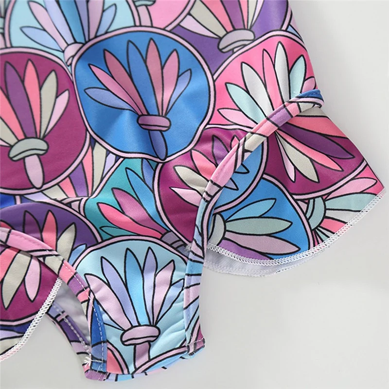 New Kids Girls Bikini Beach One Piece Swimsuit Bikini Swimwear - Image 4
