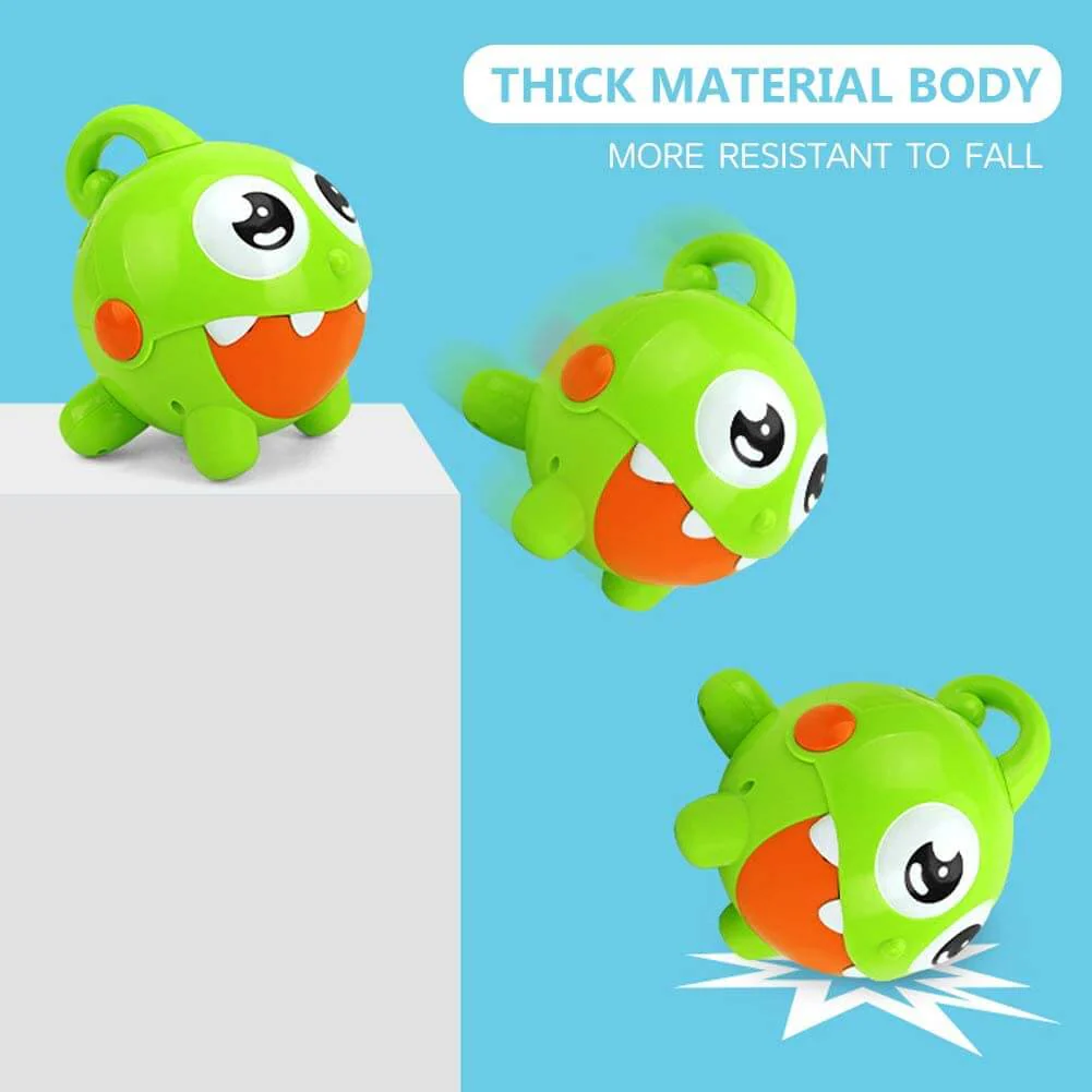 Kids Bubble Toy Little Monster Bubble Maker Automatic Rechargeable Bubble Toy Protable - Image 3