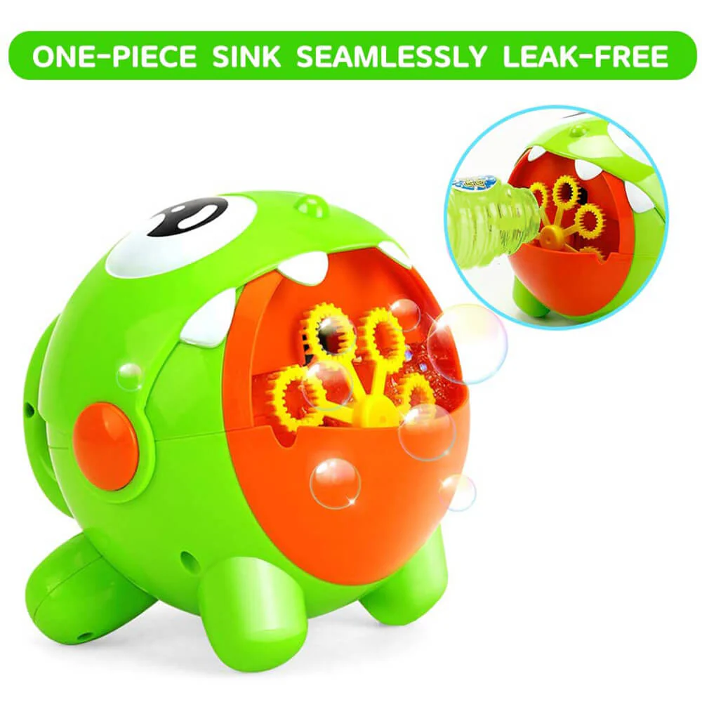 Kids Bubble Toy Little Monster Bubble Maker Automatic Rechargeable Bubble Toy Protable - Image 5