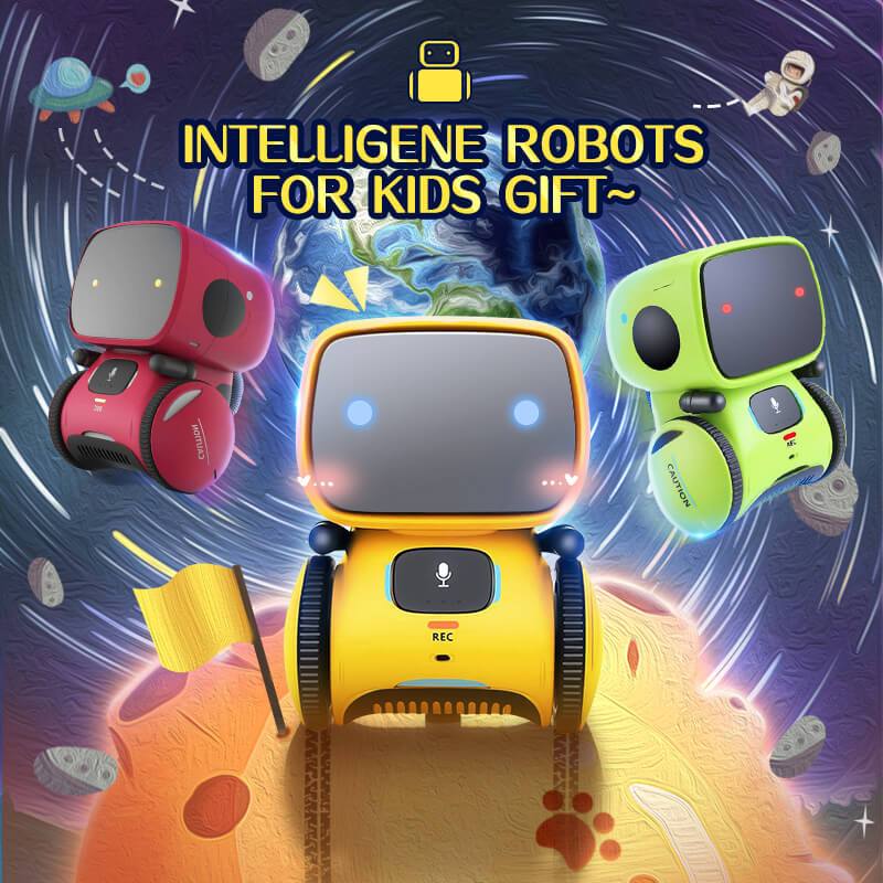 Newest Intelligent Induction Robot Voice Interactive Early Educational RC Speech Recognition Toy - Image 14