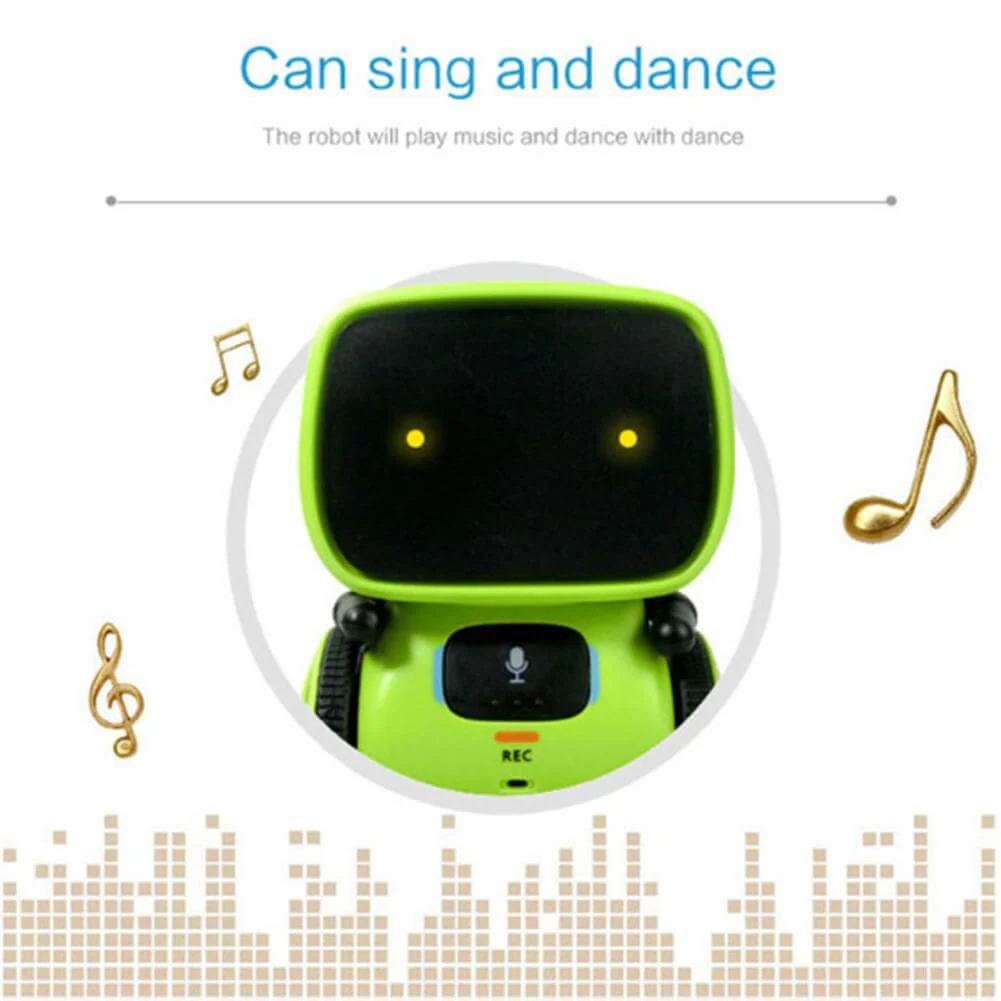 Newest Intelligent Induction Robot Voice Interactive Early Educational RC Speech Recognition Toy - Image 9