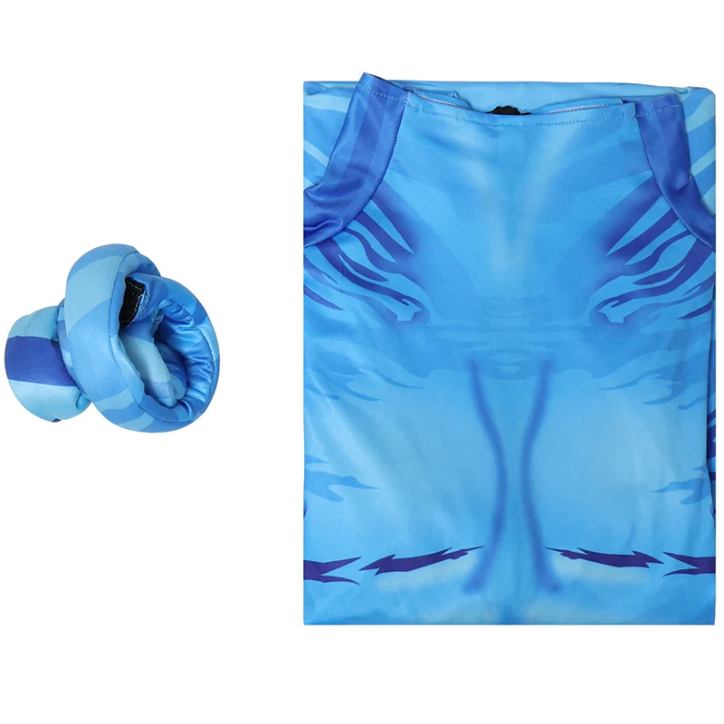 Neytiri Jumpsuit The Way of Water Na'vi Costume Adult Bodysuit Pandora World Outfit - Image 4