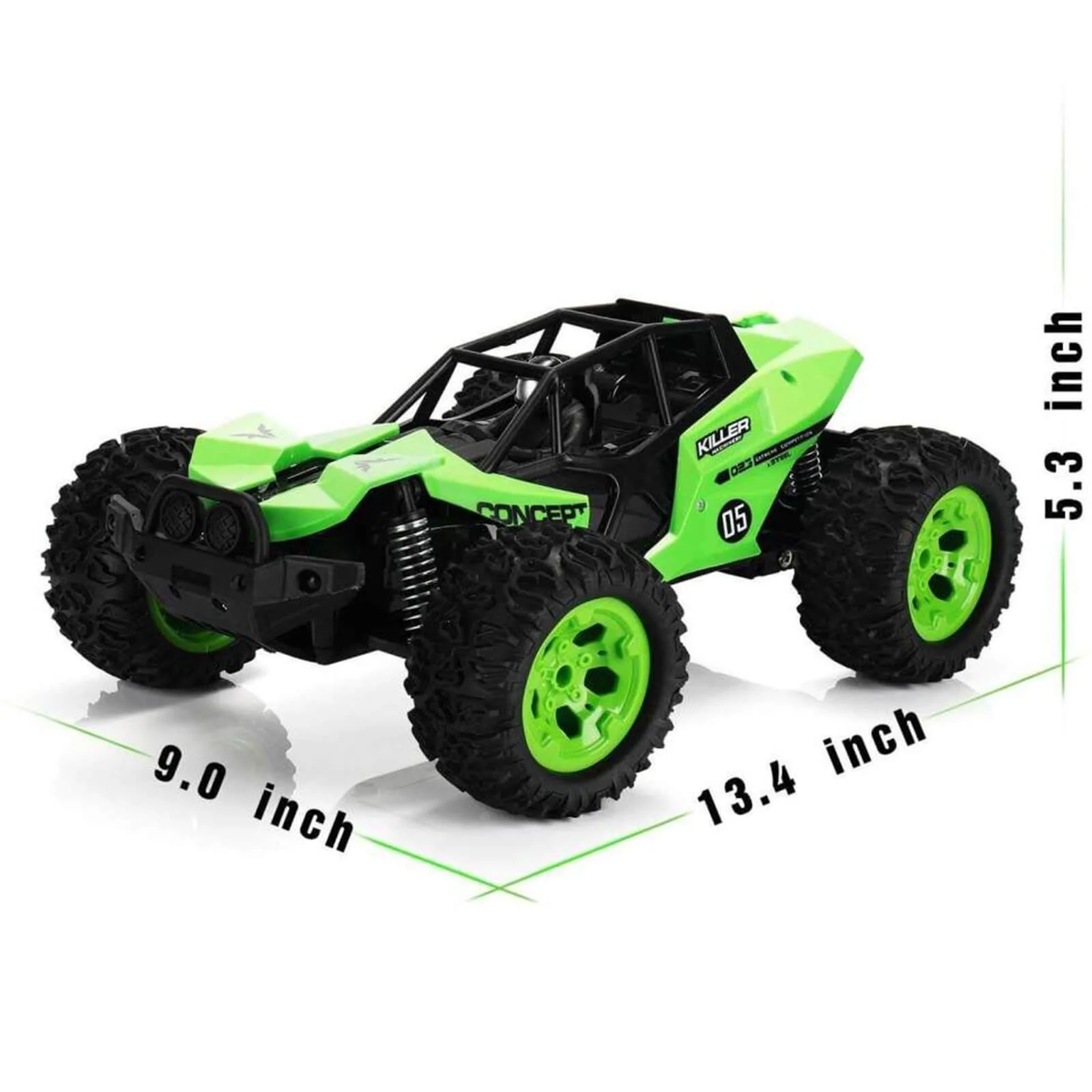 Off Road RC Car 1:12 Large Size Remote Control Truck High Speed Monster Vehicle - Image 7