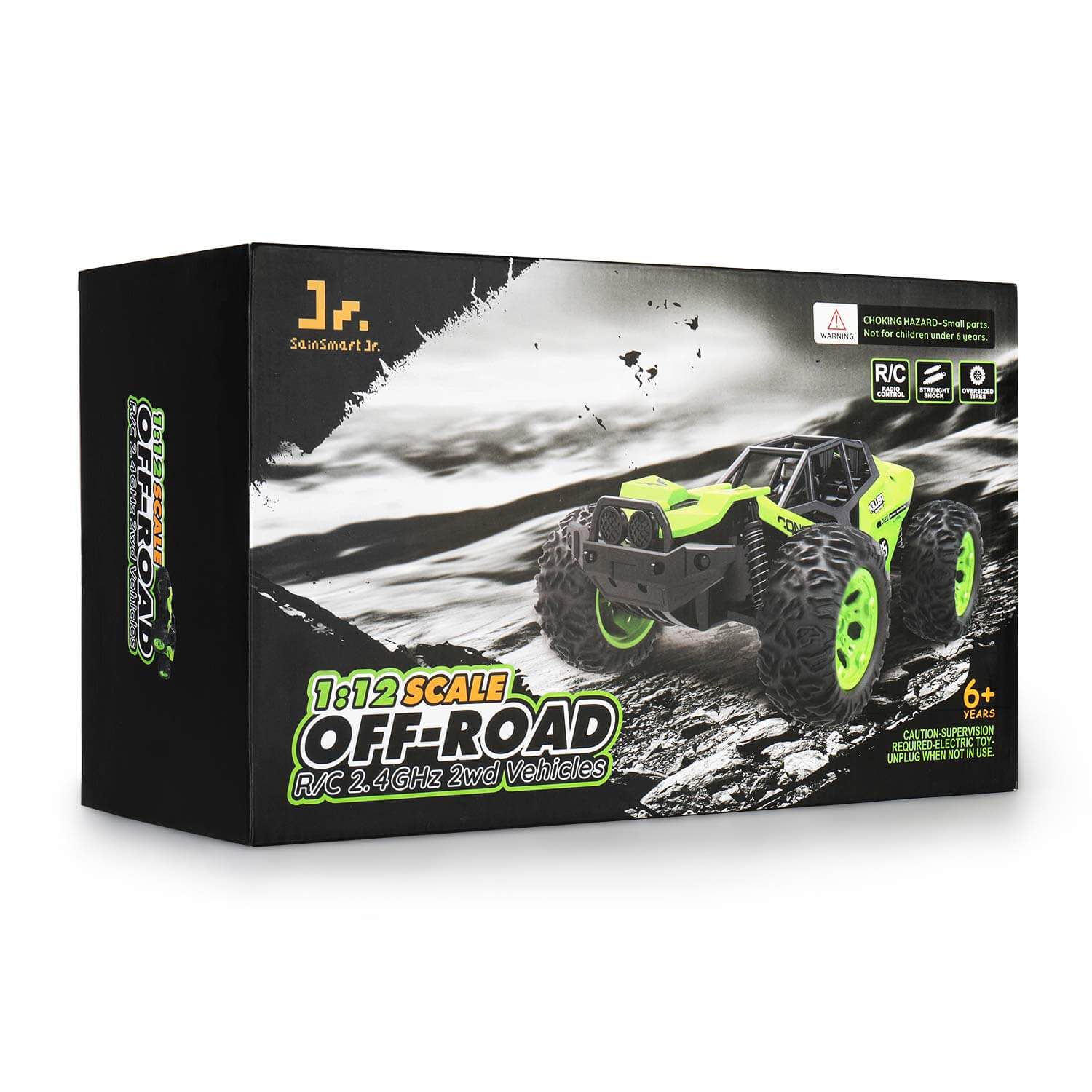 Off Road RC Car 1:12 Large Size Remote Control Truck High Speed Monster Vehicle - Image 8