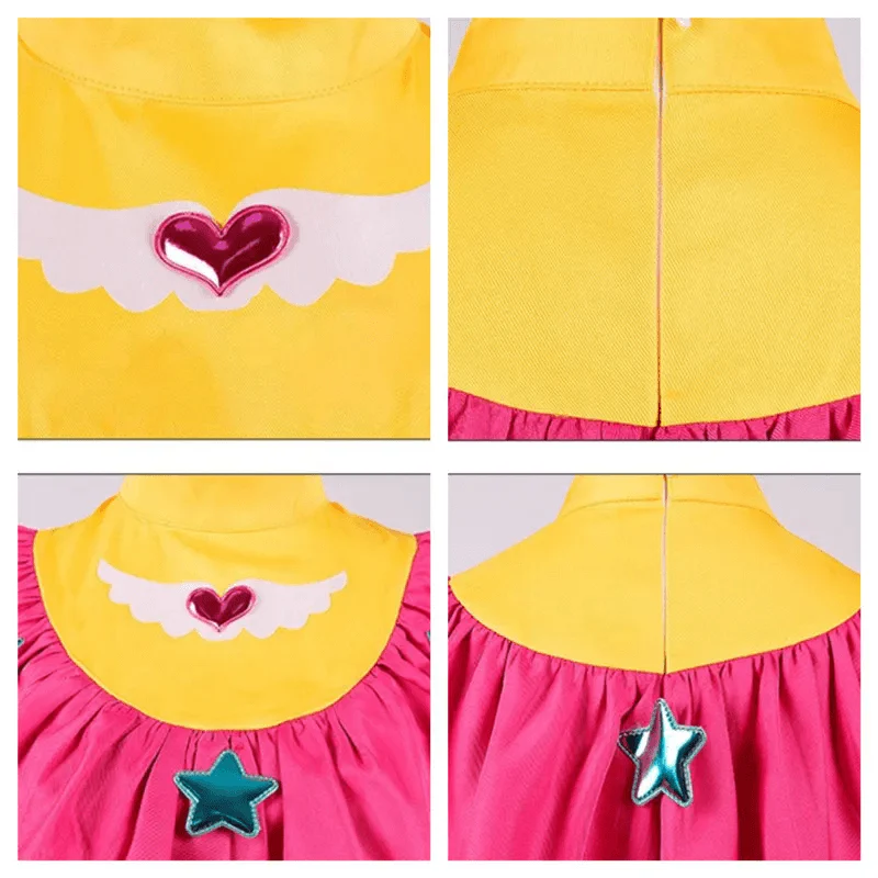 Oshi no Ko Cosplay Costume Ai Hoshino Outfit Pink Uniform Dress Full Set for Teens Adults - Image 5