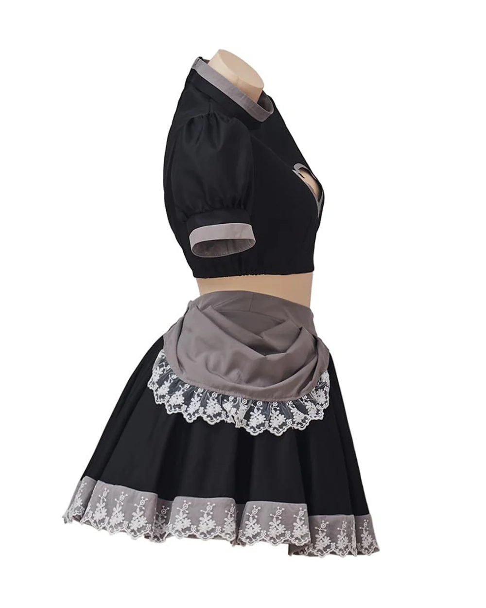 Pink Princess Costume Peach Daisy Rosalina Bowsette Crop Tops and Skirt 2pcs Suit for Girls Women Cosplay Events - Image 29