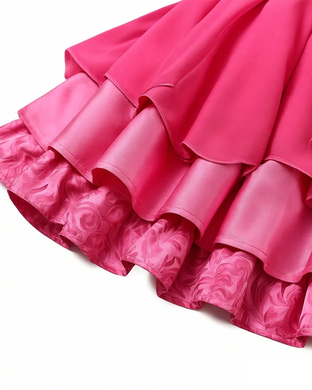 Pink Princess Dress Descendent Blazer Shirt Skirt Outfits Set with Bag for Girls Women Cosplay - Image 14