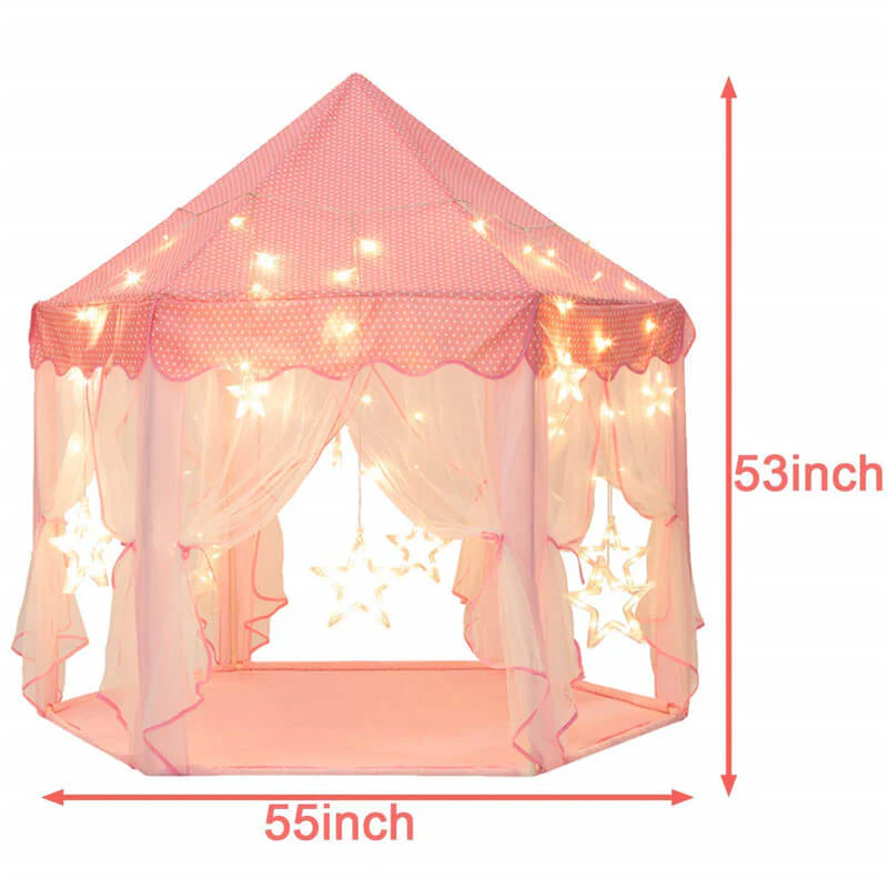 Play House Game Tent Toys Ball Pit Pool Portable Foldable Princess Folding Tent Castle Gifts Tents Toy For Kids - Image 8