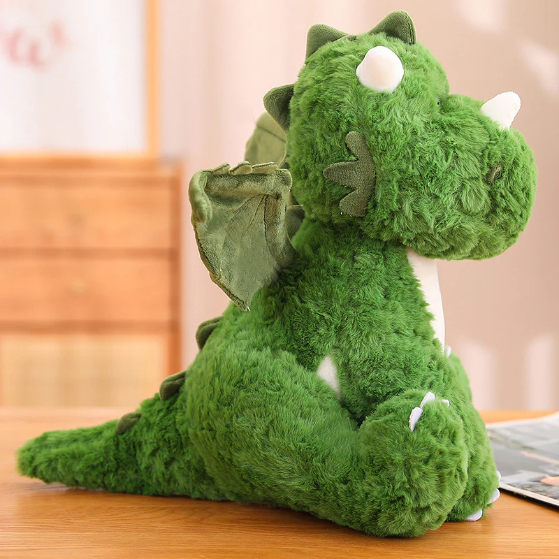 Plush Little Flying Dragon with Egg Cute Dino Stuffed Animal Toy Holiday Birthday Gift - Image 7
