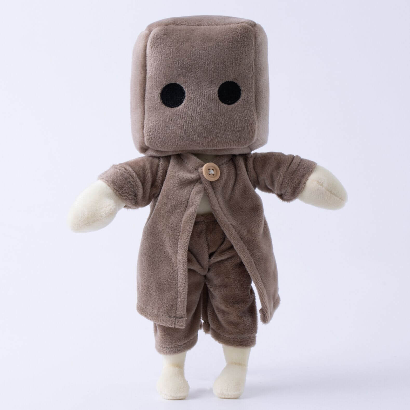 Plush Six Mono and Nomes 11.8" Stuffed Toy, idea Doll Gift for Game Fans - Image 4