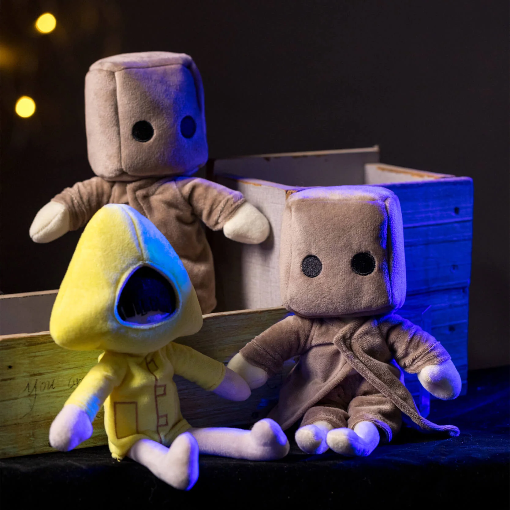 Plush Six Mono and Nomes 11.8" Stuffed Toy, idea Doll Gift for Game Fans - Image 7