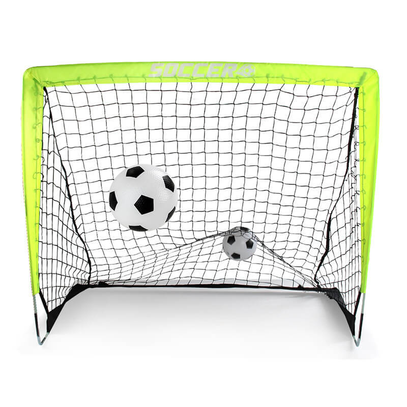 Portable Soccer Goal Set Complete Football Training Kit Holiday Gift for Young Players - Image 7