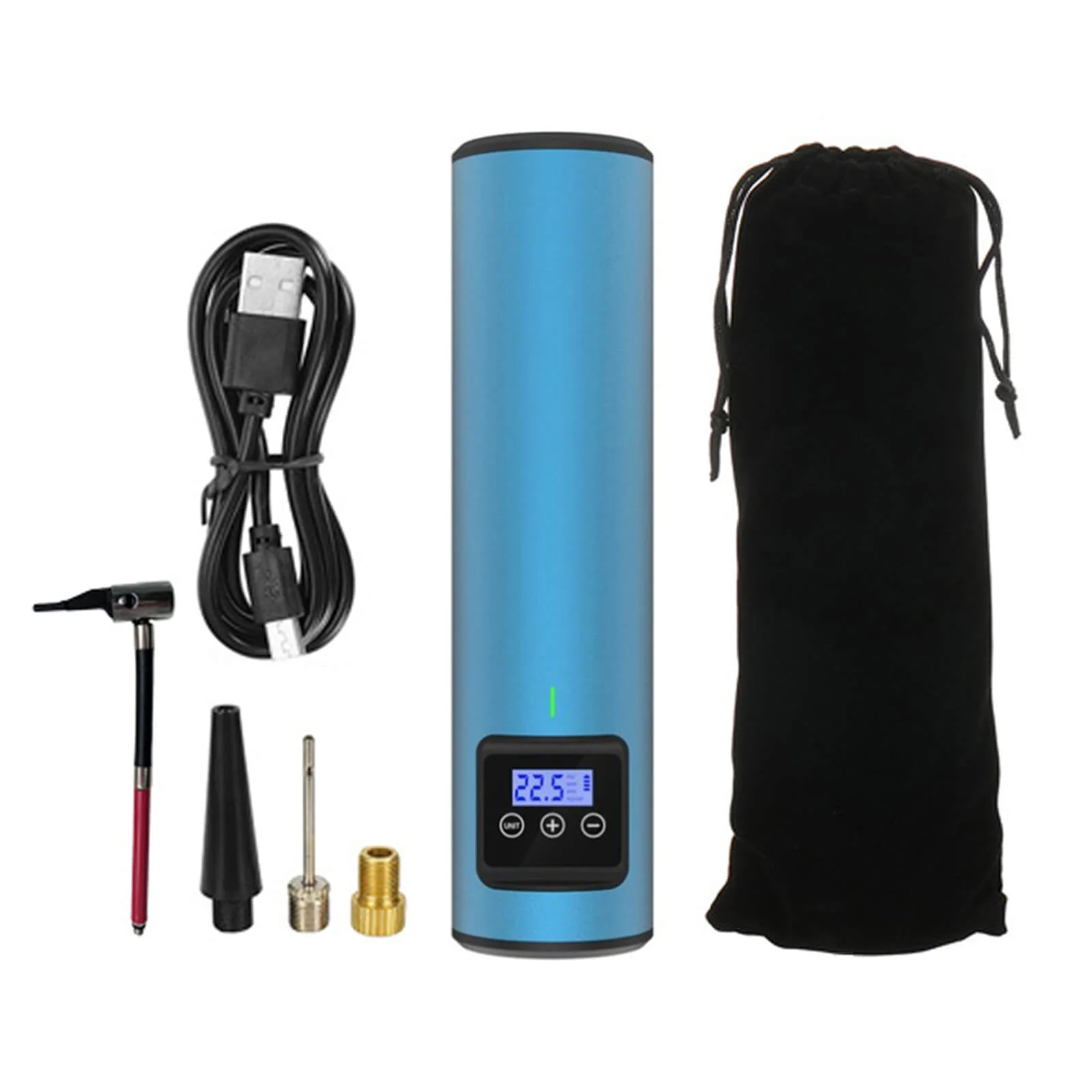 Portable Tire Inflator Automatic Handheld Vehicle Pump for Car, Truck, Bicycle - Image 3