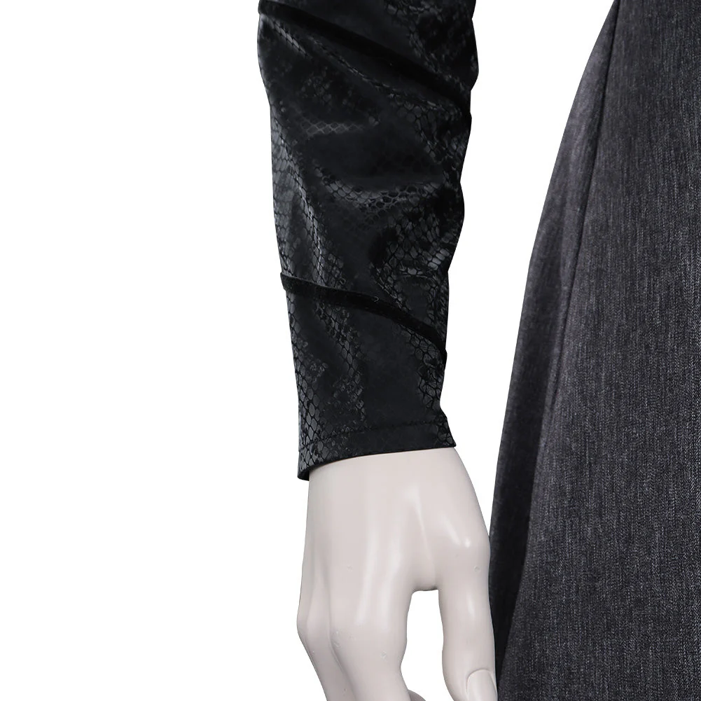 Prince Daemon Targaryen Costume Adult Men Daemon Black Party Cosplay Outfit - Image 6