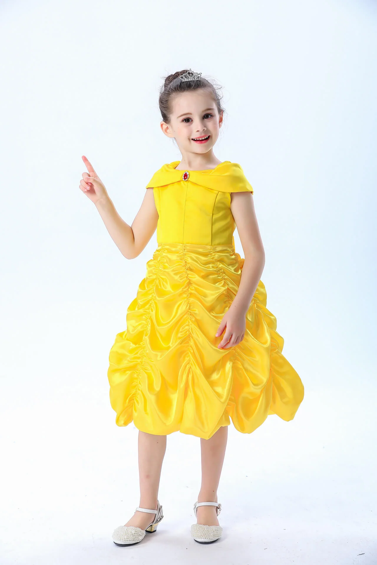 Princess Beauty Role Playing Dresses Halloween Ball Costume Cosplay Clothing - Image 5