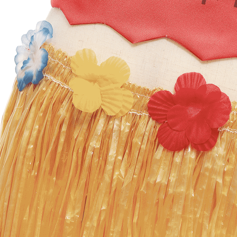 Princess Dress Halloween Adventure Outfit Princess Cosplay Costume Skirt Set with Necklace - Image 7