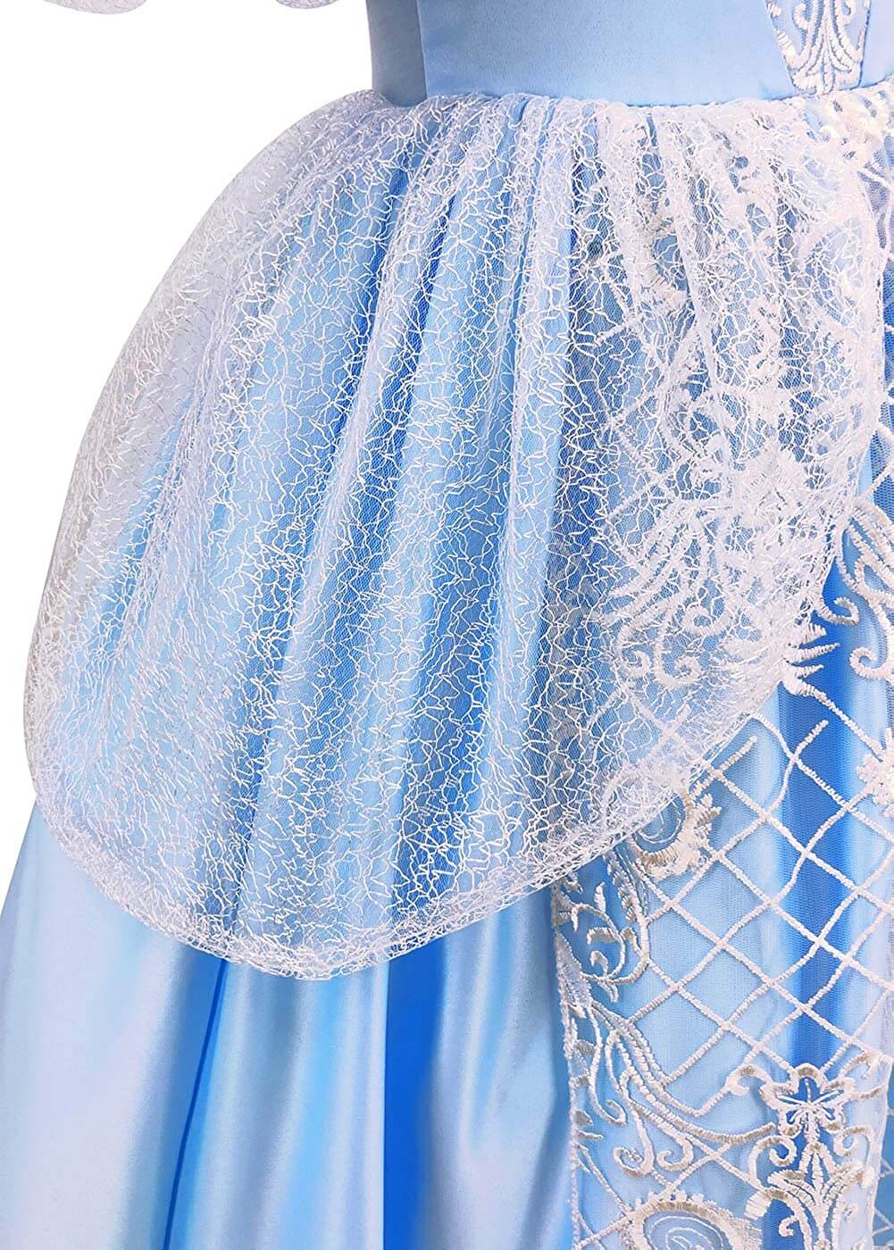 Princess Dressing up Costume Girl Party Outfit Halloween Birthday Cosplay Dresses - Image 7