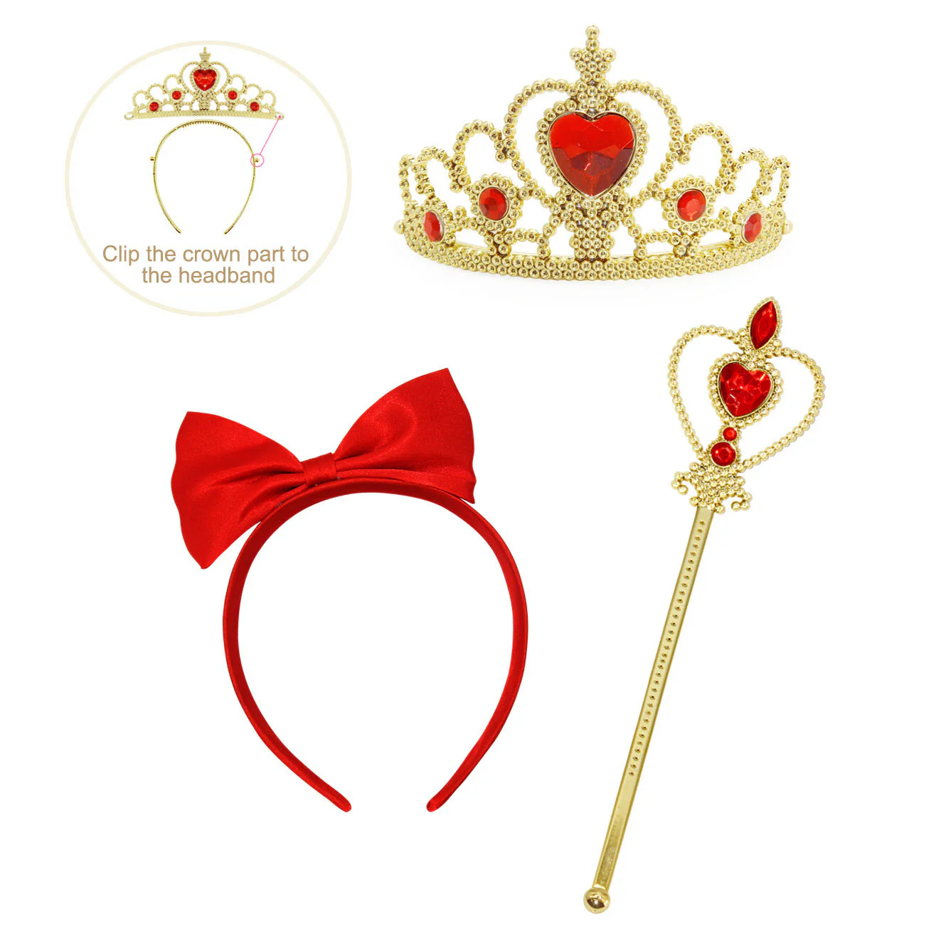 Princess Kids Costume Cosplay Girls Party Fancy Dress Up Outfit - Image 9