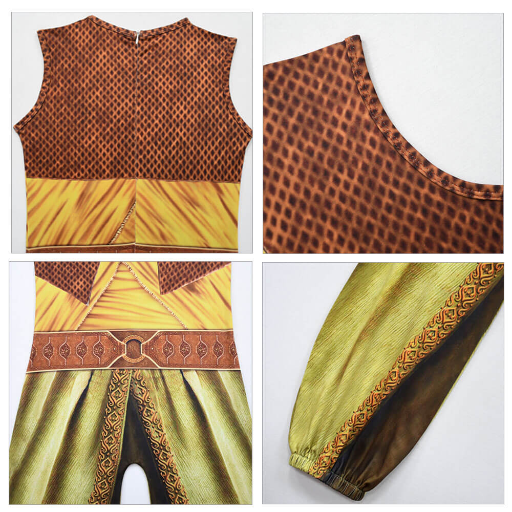 Adult Raya Costumes New Warrior Princess Raya Cosplay Outfit - Image 4