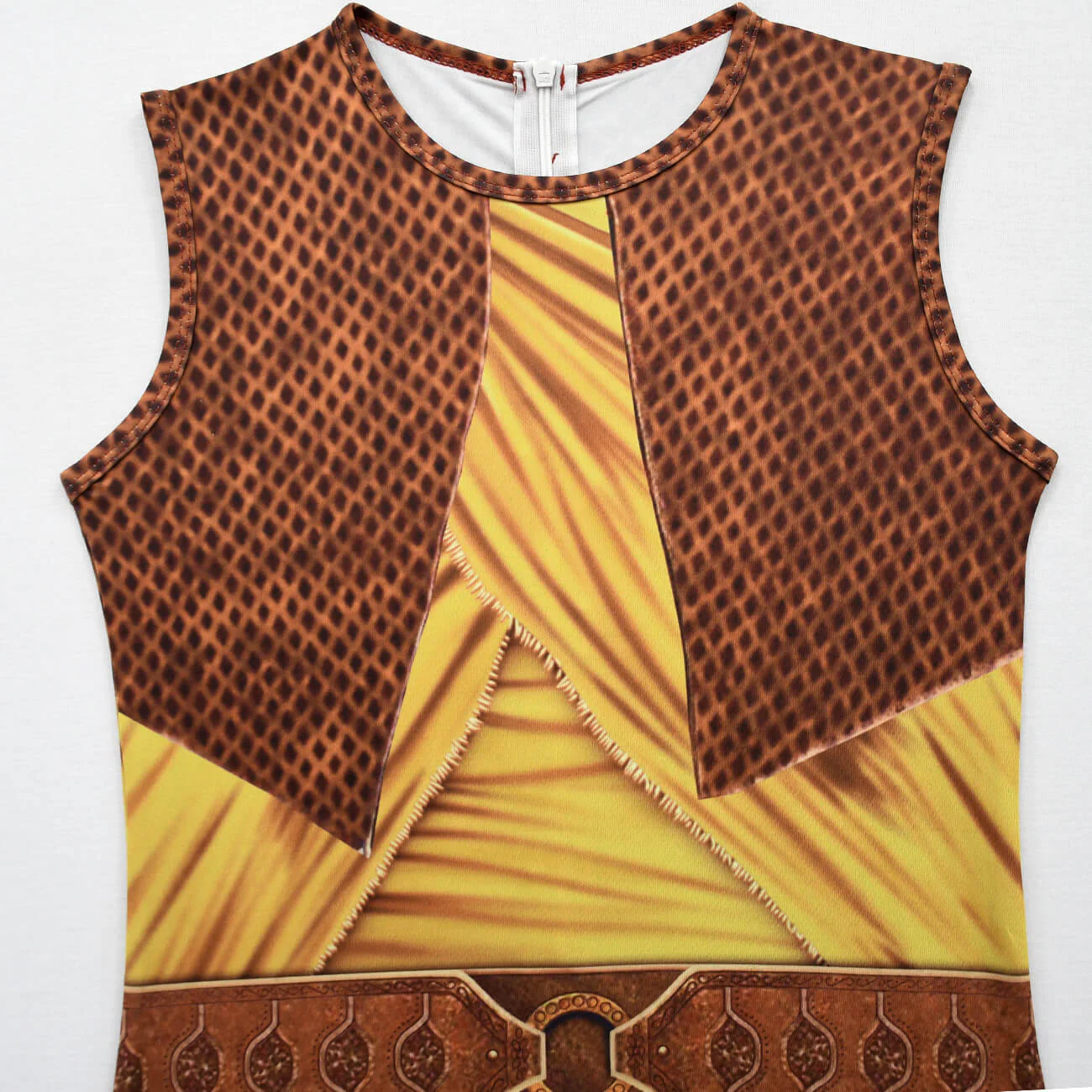 Adult Raya Costumes New Warrior Princess Raya Cosplay Outfit - Image 6