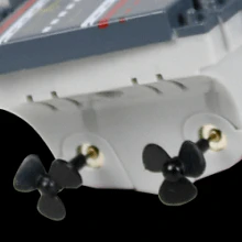 RC Aircraft Carrier Remote Control Battleship Model Warship Cruiser Electric Waterproof Boat Toy Gift - Image 3