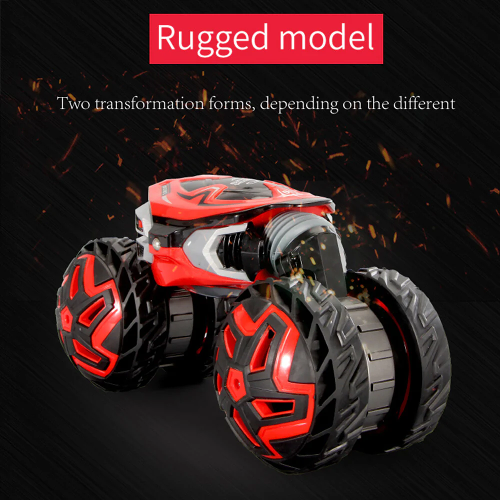 RC Cars For Kids - 1:12 Rugged Remote Control Car 2.4Ghz Off-Road dual motors Rock Crawler Transform All Terrains - Image 8
