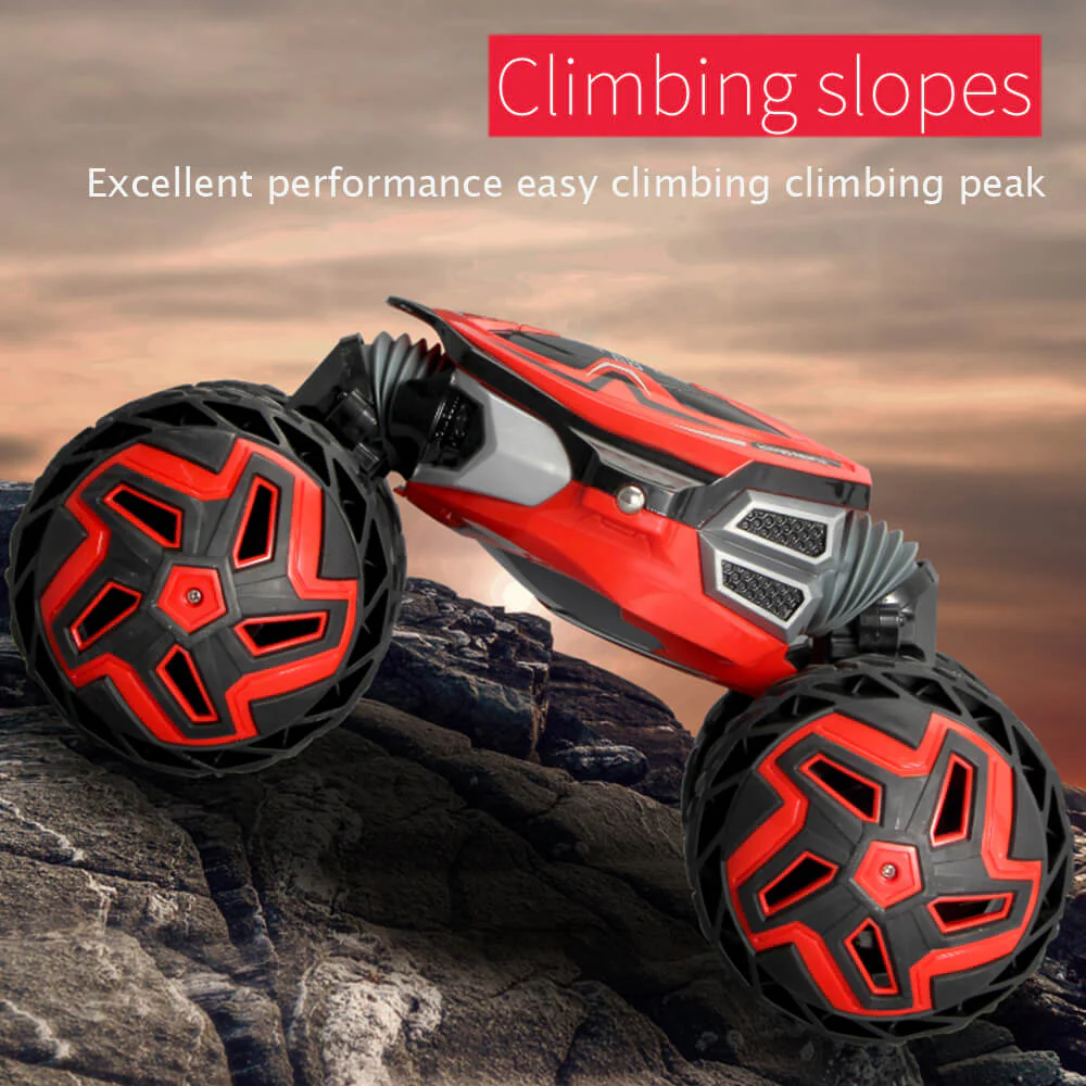 RC Cars For Kids - 1:12 Rugged Remote Control Car 2.4Ghz Off-Road dual motors Rock Crawler Transform All Terrains - Image 9