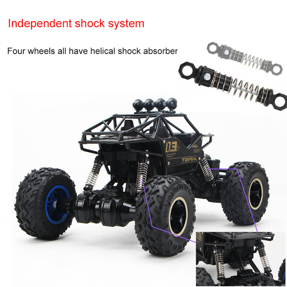 Kids Fast Remote Control Truck Off-Road Rock Crawler Racing Car - Image 10