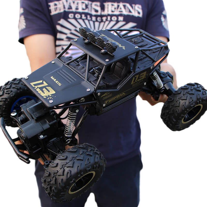 Kids Fast Remote Control Truck Off-Road Rock Crawler Racing Car - Image 11
