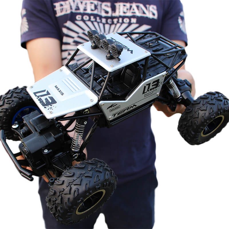 Kids Fast Remote Control Truck Off-Road Rock Crawler Racing Car - Image 12