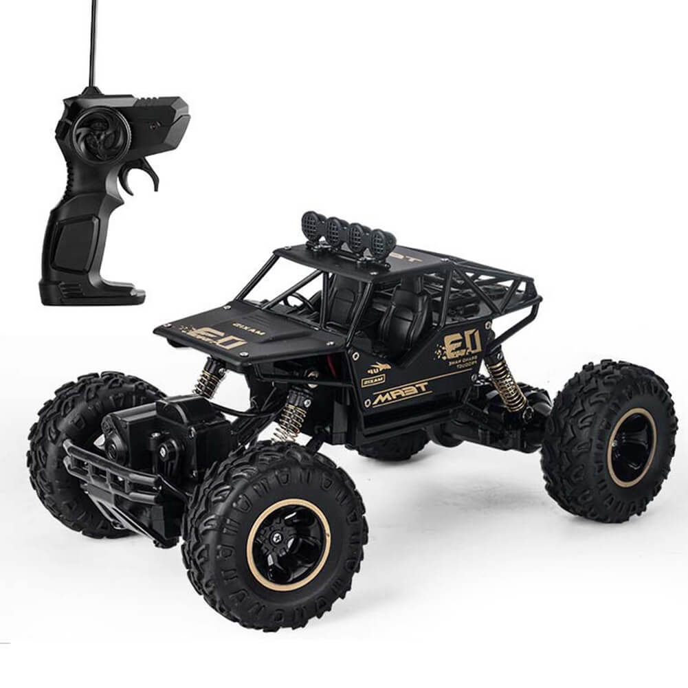 Kids Fast Remote Control Truck Off-Road Rock Crawler Racing Car - Image 3