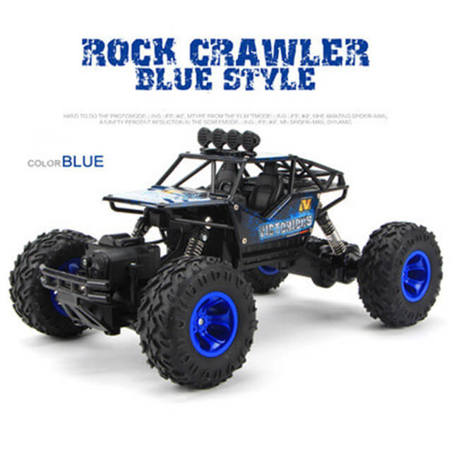 Kids Fast Remote Control Truck Off-Road Rock Crawler Racing Car - Image 6