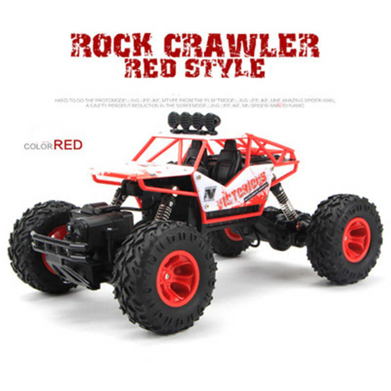 Kids Fast Remote Control Truck Off-Road Rock Crawler Racing Car - Image 7