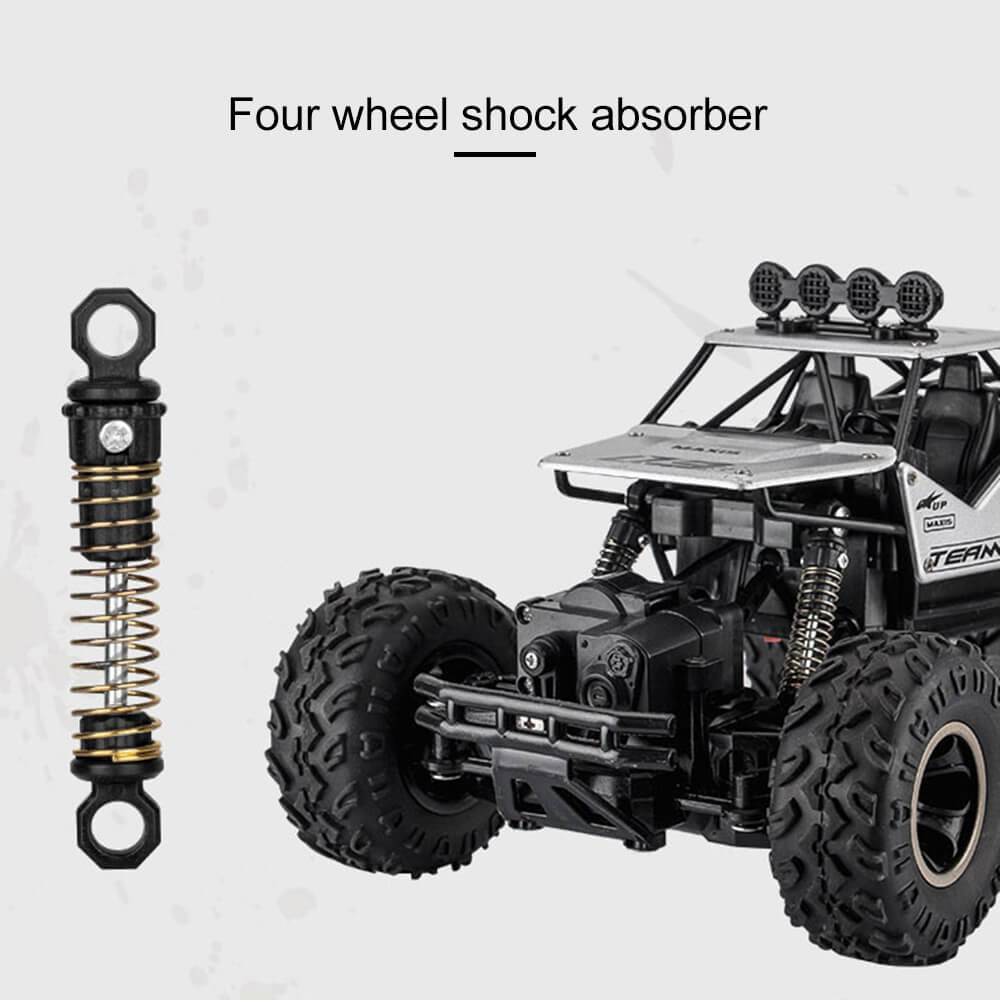 Kids Fast Remote Control Truck Off-Road Rock Crawler Racing Car - Image 8