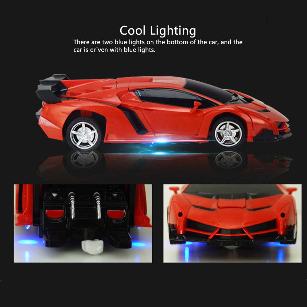 Kids Gesture Sensor Robot RC Car 2 In 1 Toys Kids Remote Control Cars - Image 8