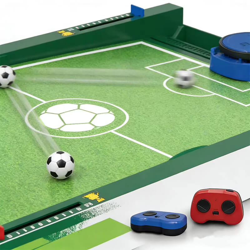 Kids Football Table Game Remote Control 2-Player Battle Soccer Toy for Kids Ages 6+ and Adults - Image 7